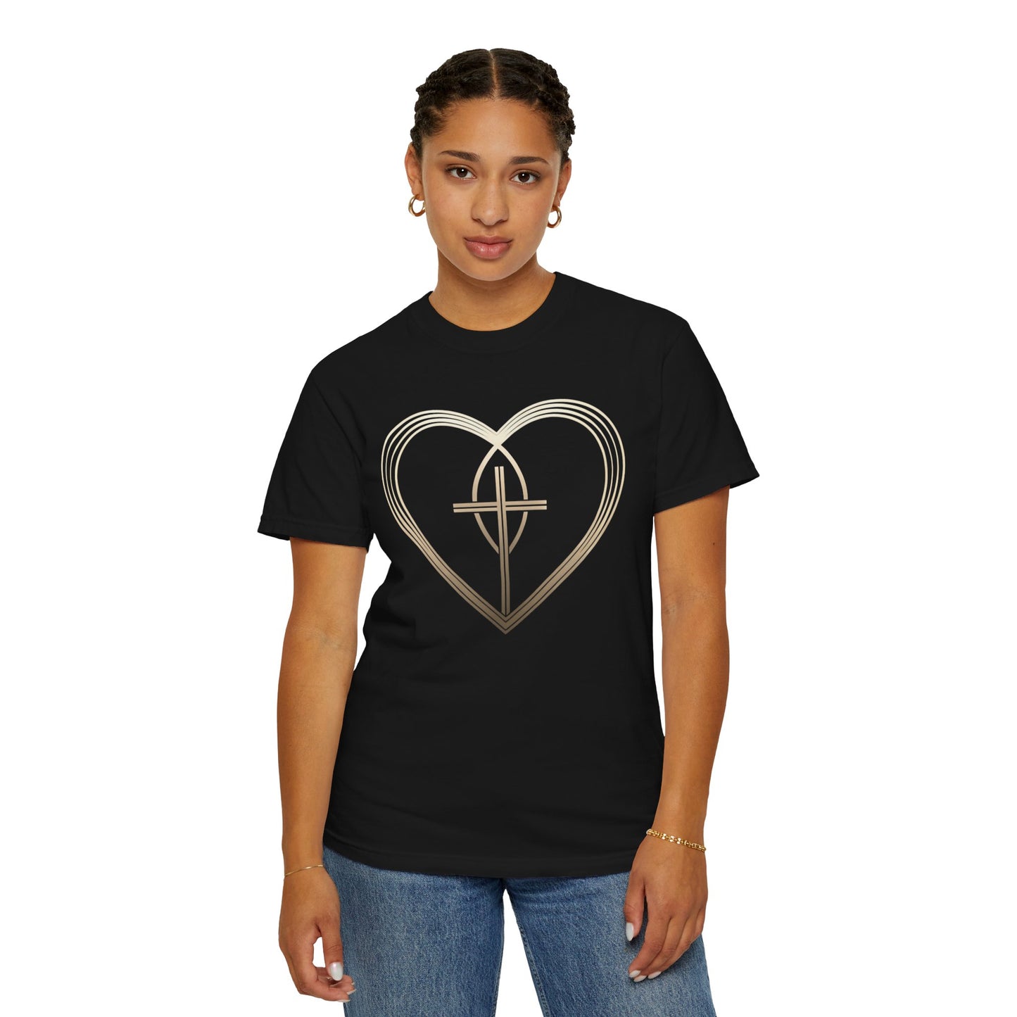 Church Heart Sign Women's T-Shirt