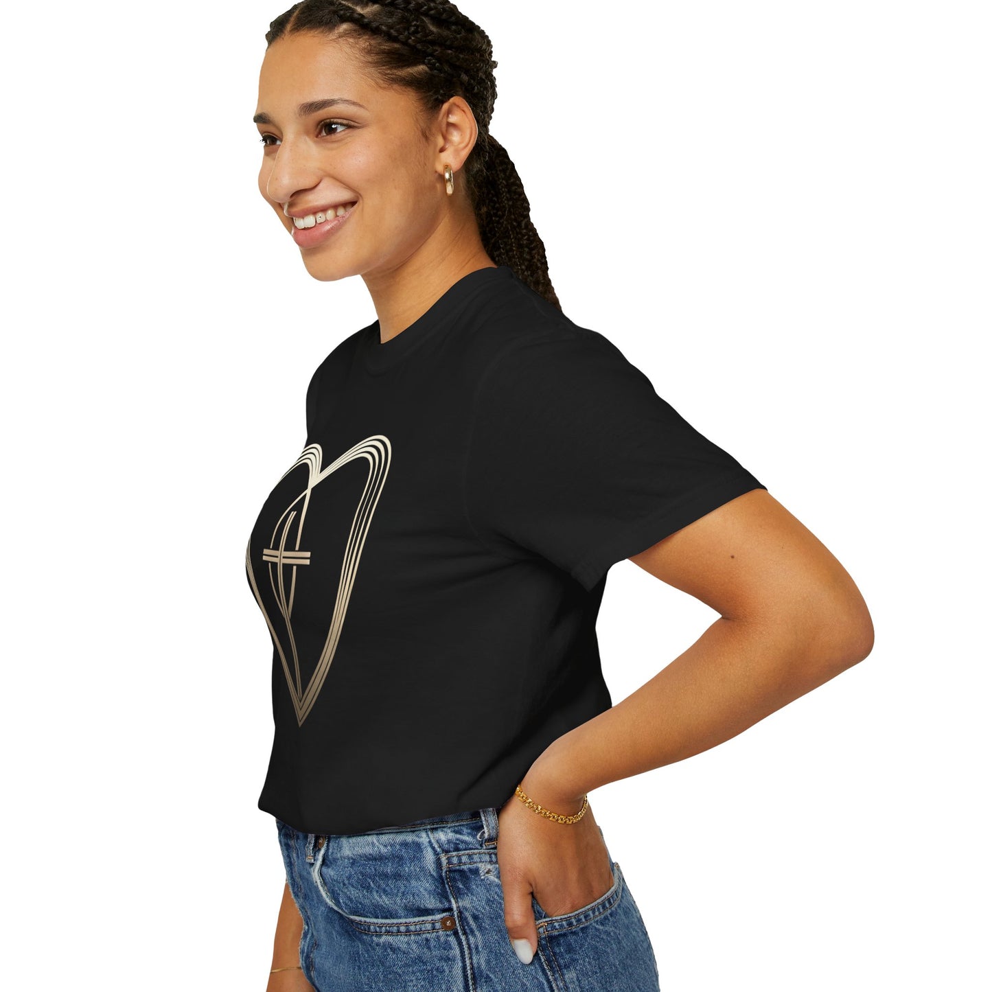 Church Heart Sign Women's T-Shirt