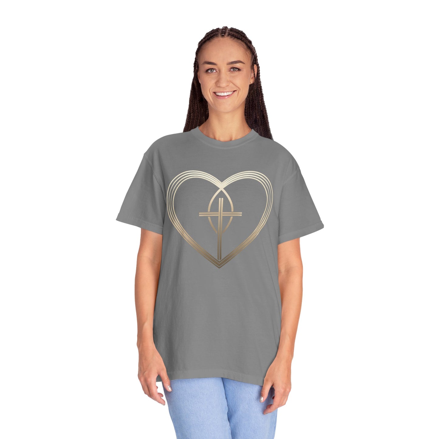 Church Heart Sign Women's T-Shirt