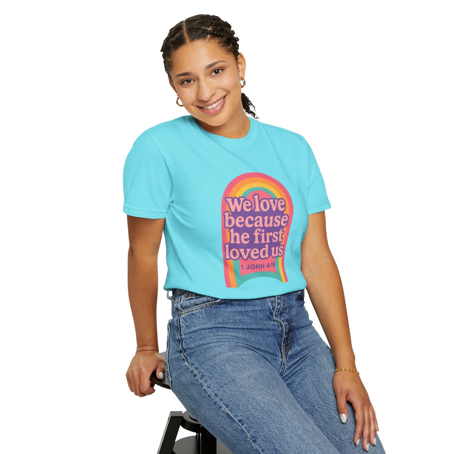 We Love Retro Tee