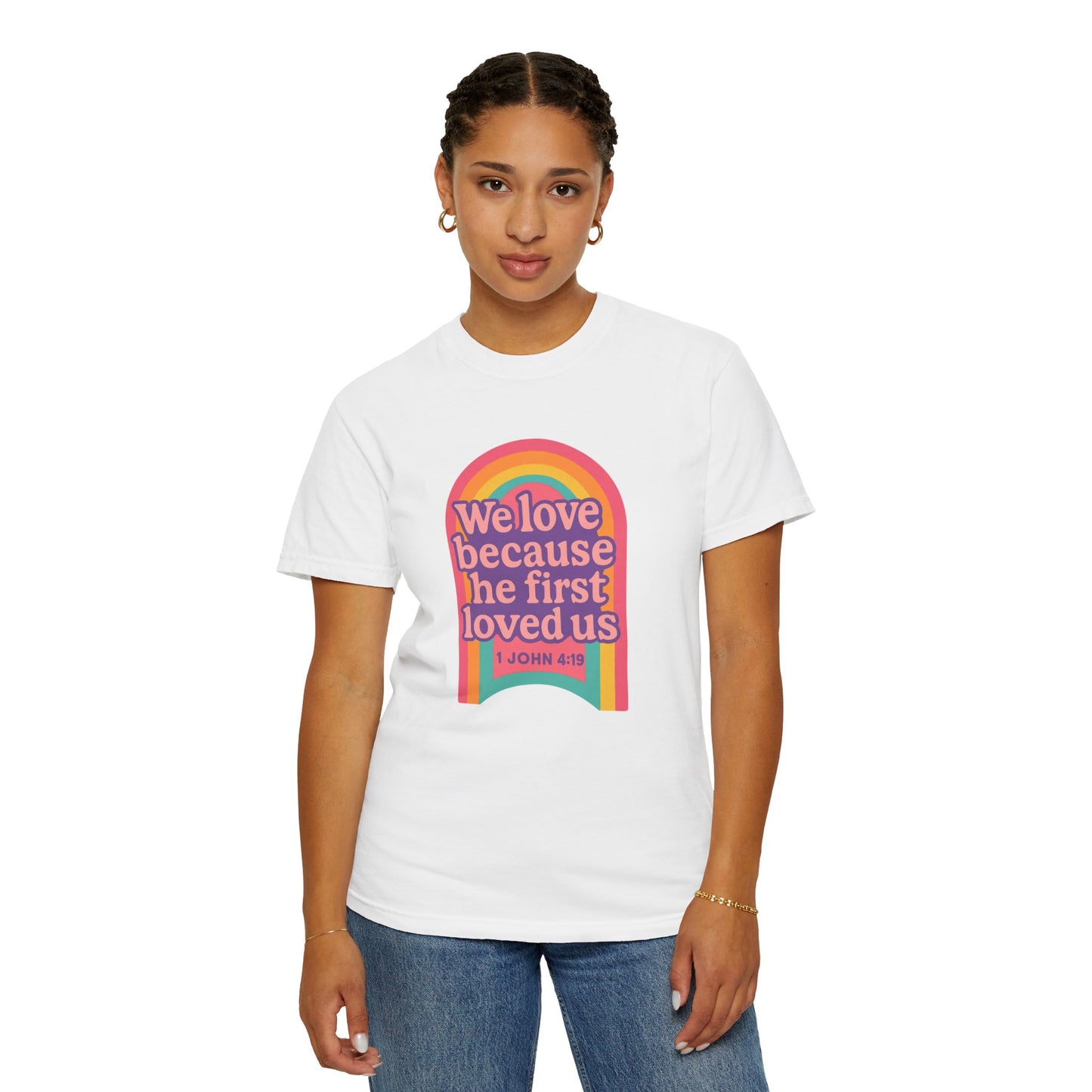 We Love Retro Tee
