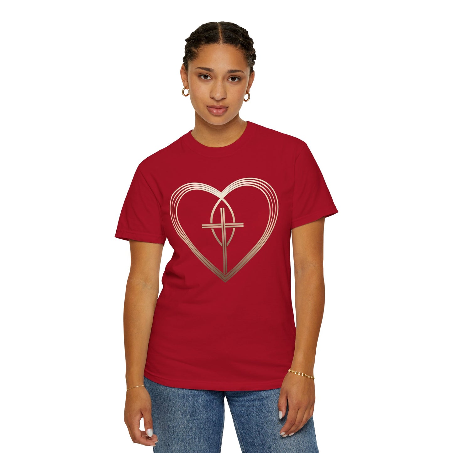 Church Heart Sign Women's T-Shirt