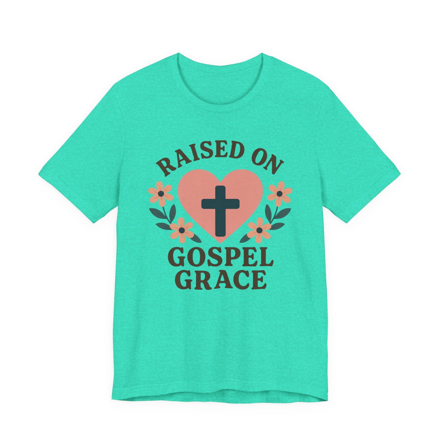 Raised On Gospel Grace Women's T-Shirt