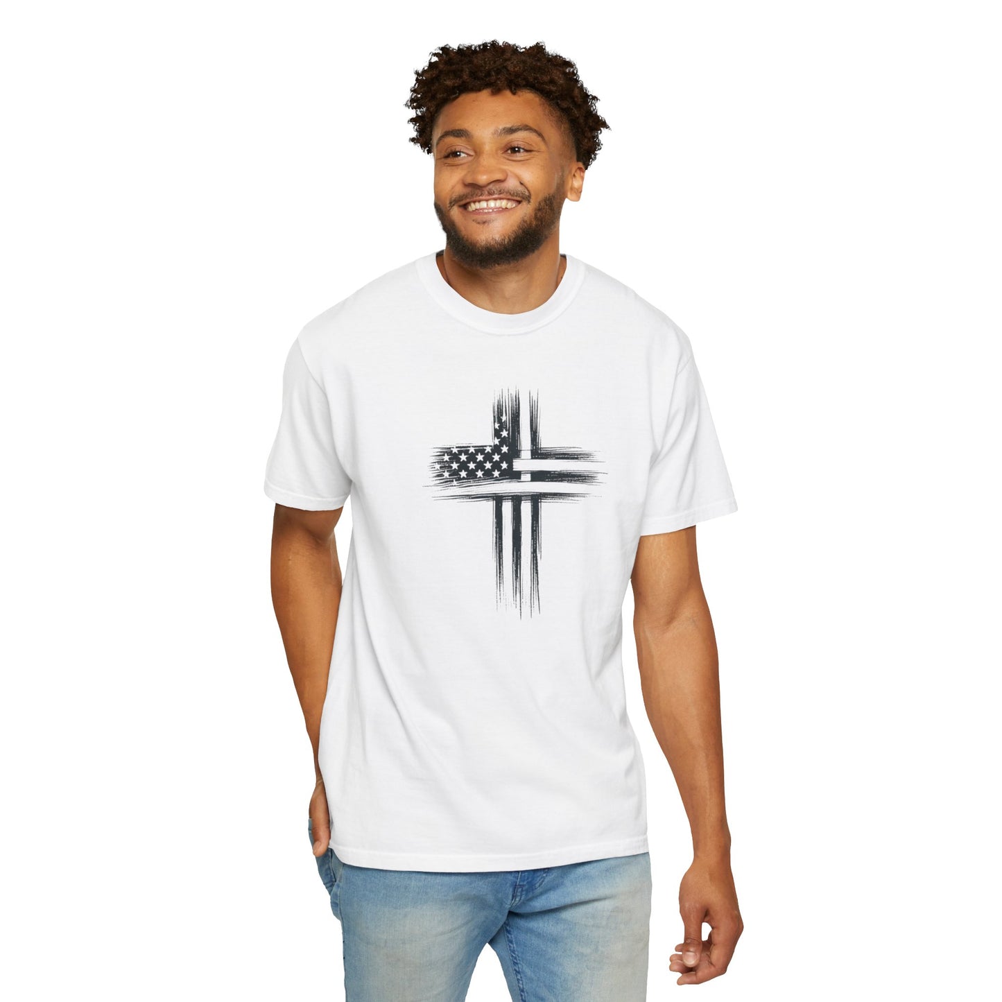 Christian Sign Graphic Men's T-shirt,