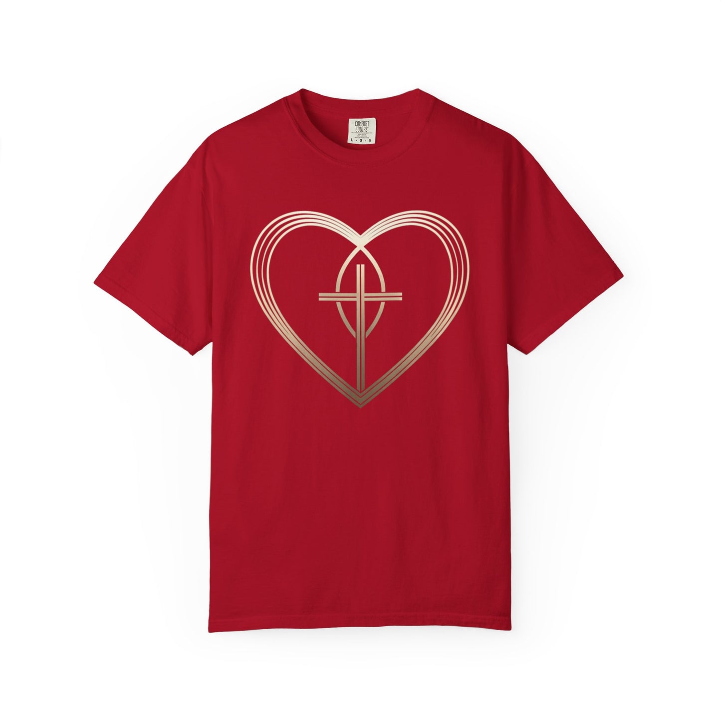 Church Heart Sign Women's T-Shirt