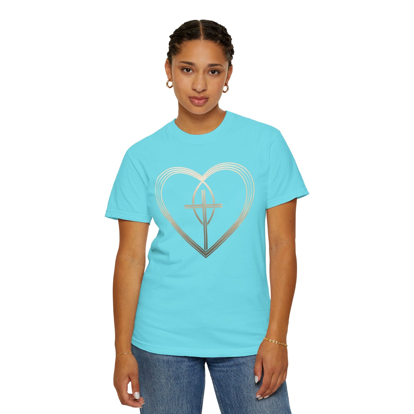 Church Heart Sign Women's T-Shirt