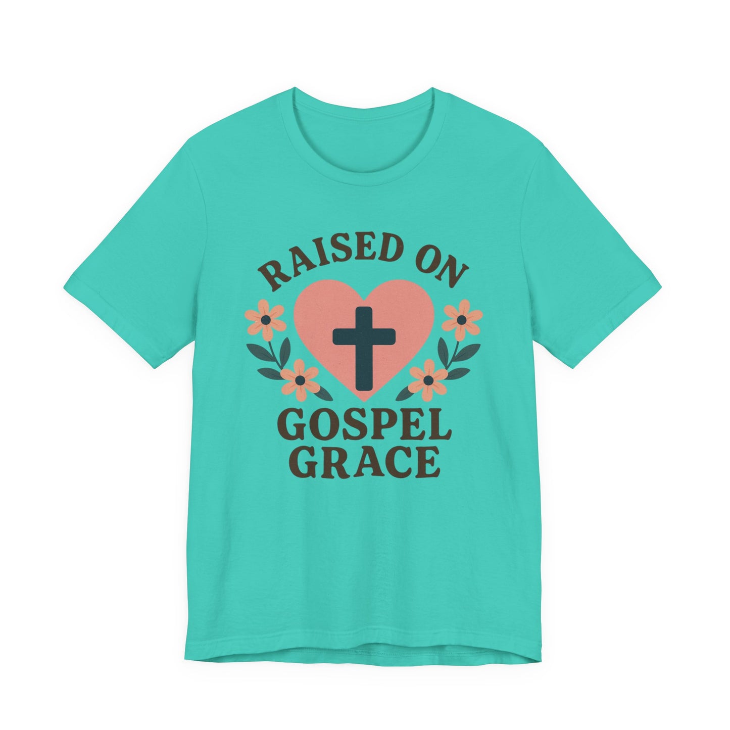 Raised On Gospel Grace Women's T-Shirt