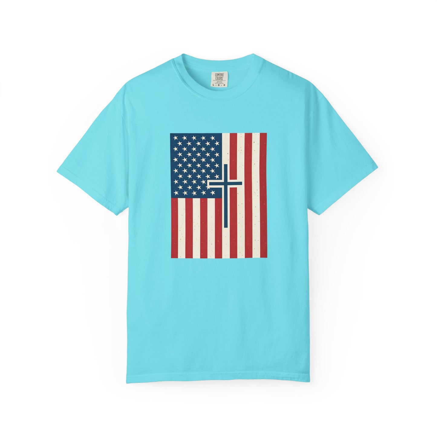 Flag Cross Tee