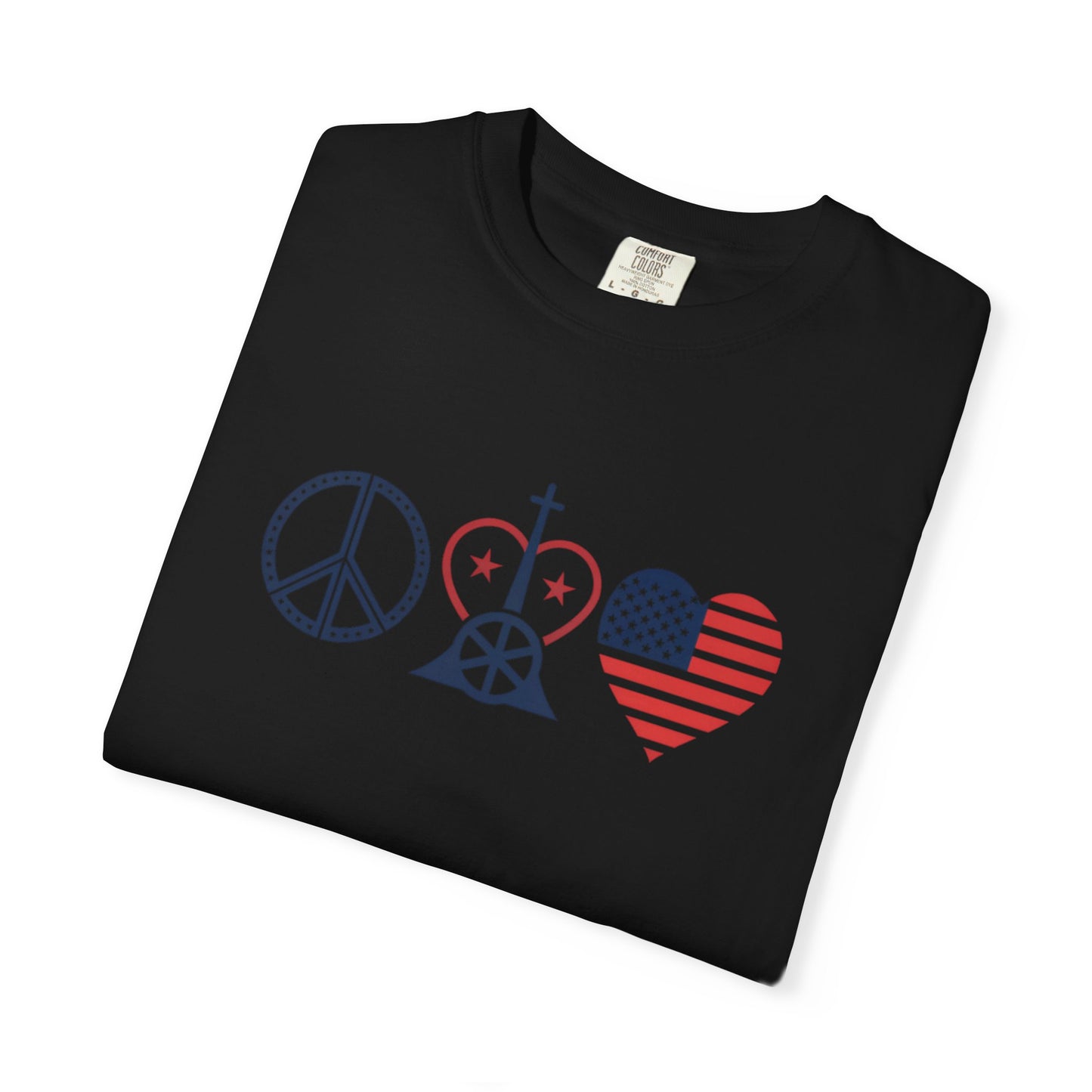Patriotic Graphic Men's T-shirt