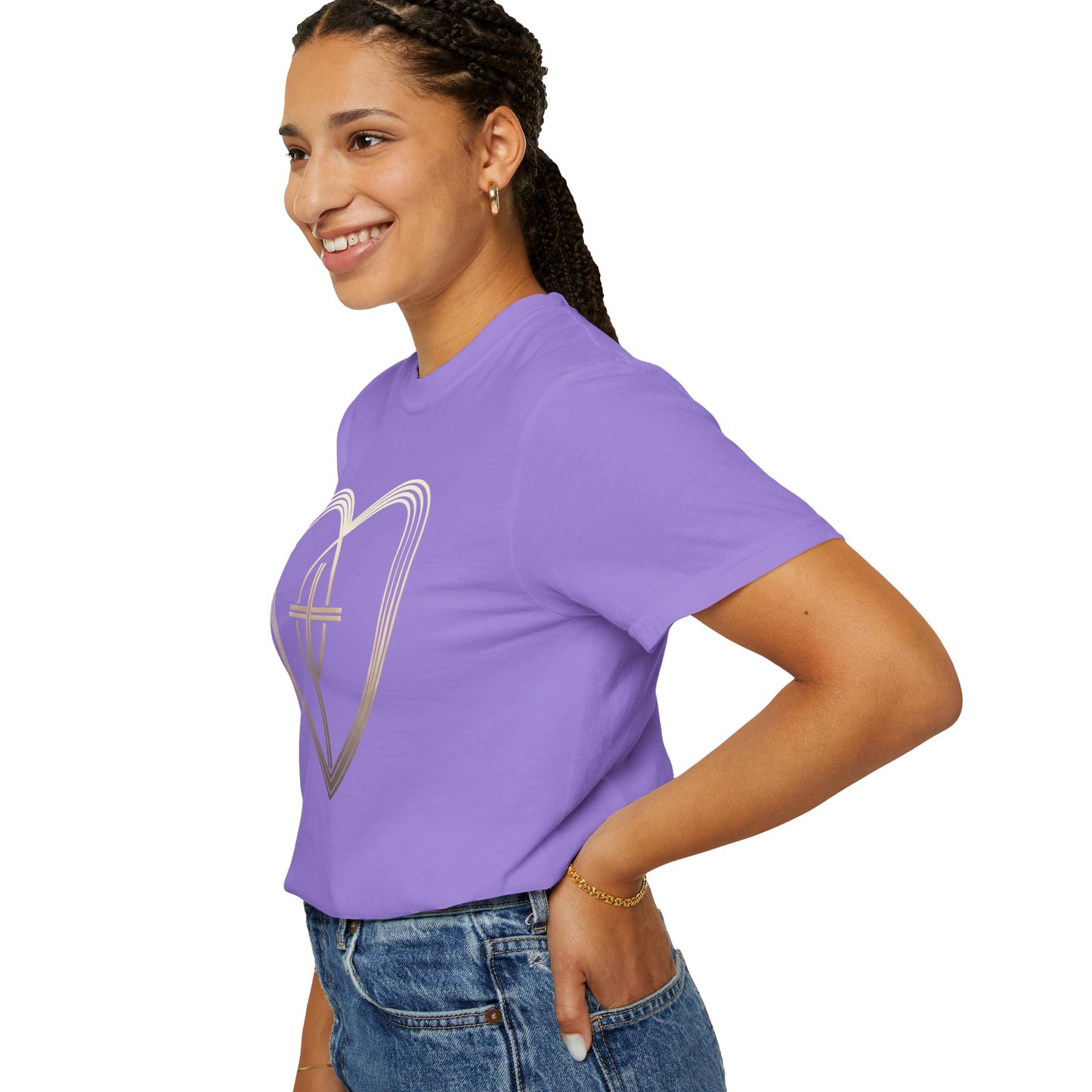 Church Heart Sign Women's T-Shirt