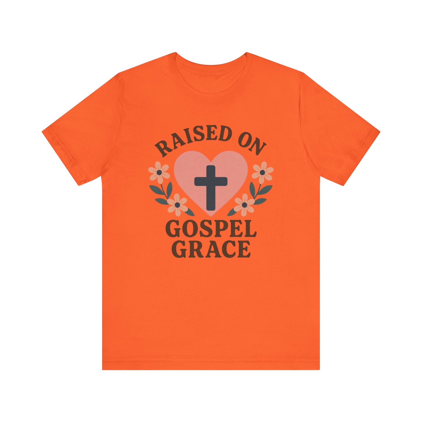 Raised On Gospel Grace Women's T-Shirt
