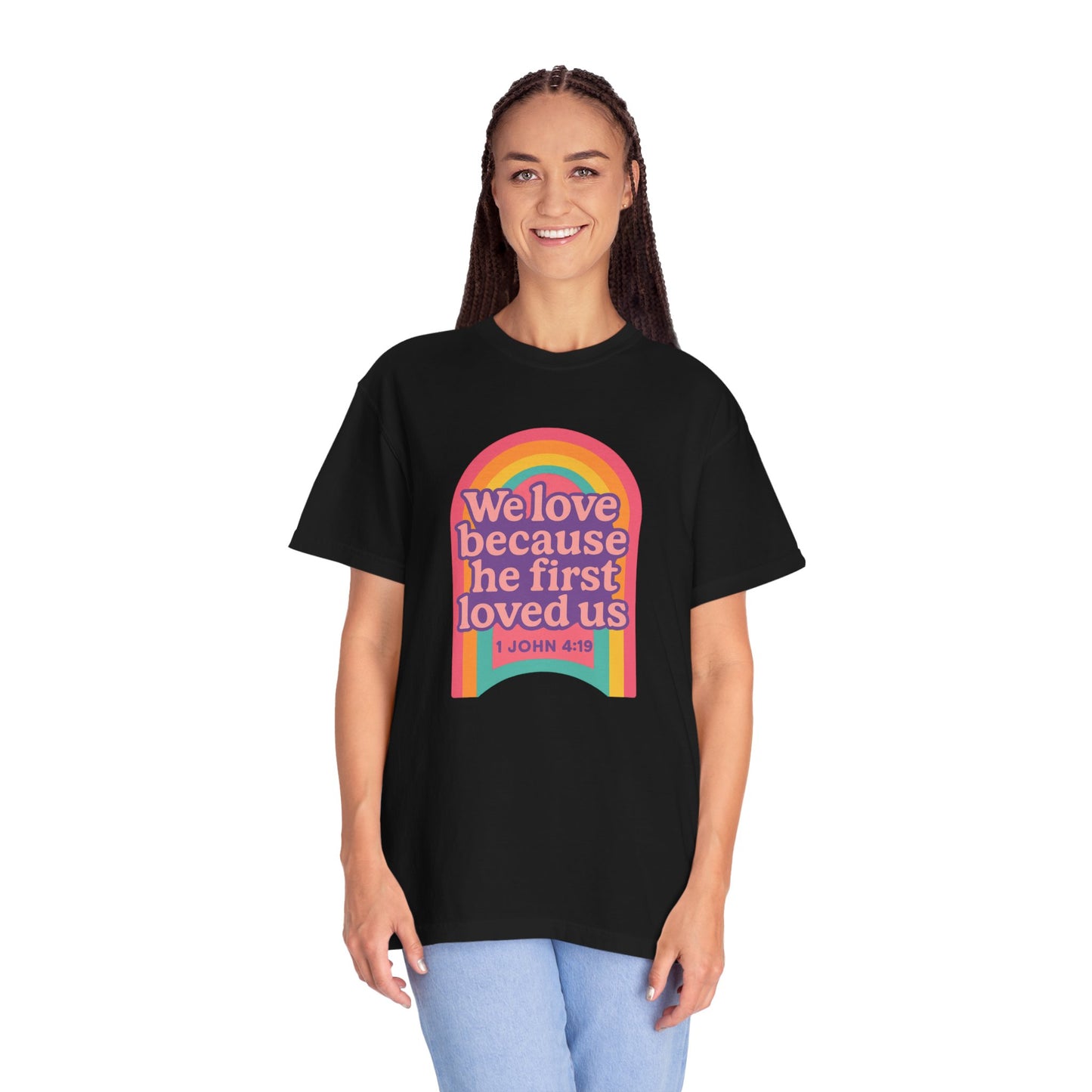 We Love Retro Tee