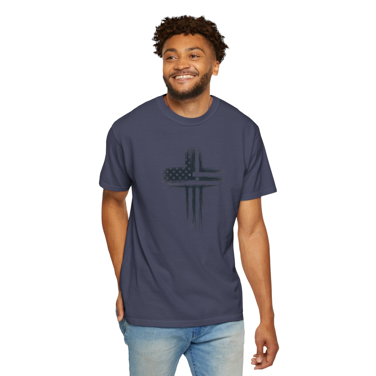 Christian Sign Graphic Men's T-shirt,