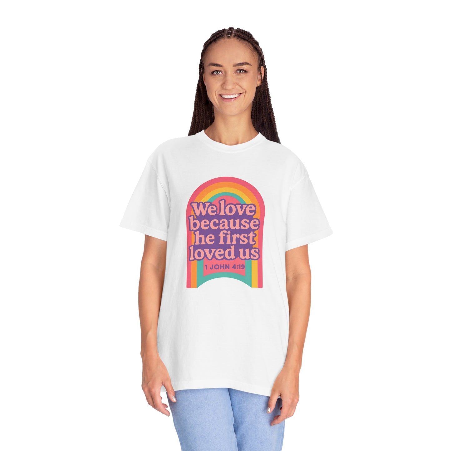 We Love Retro Tee