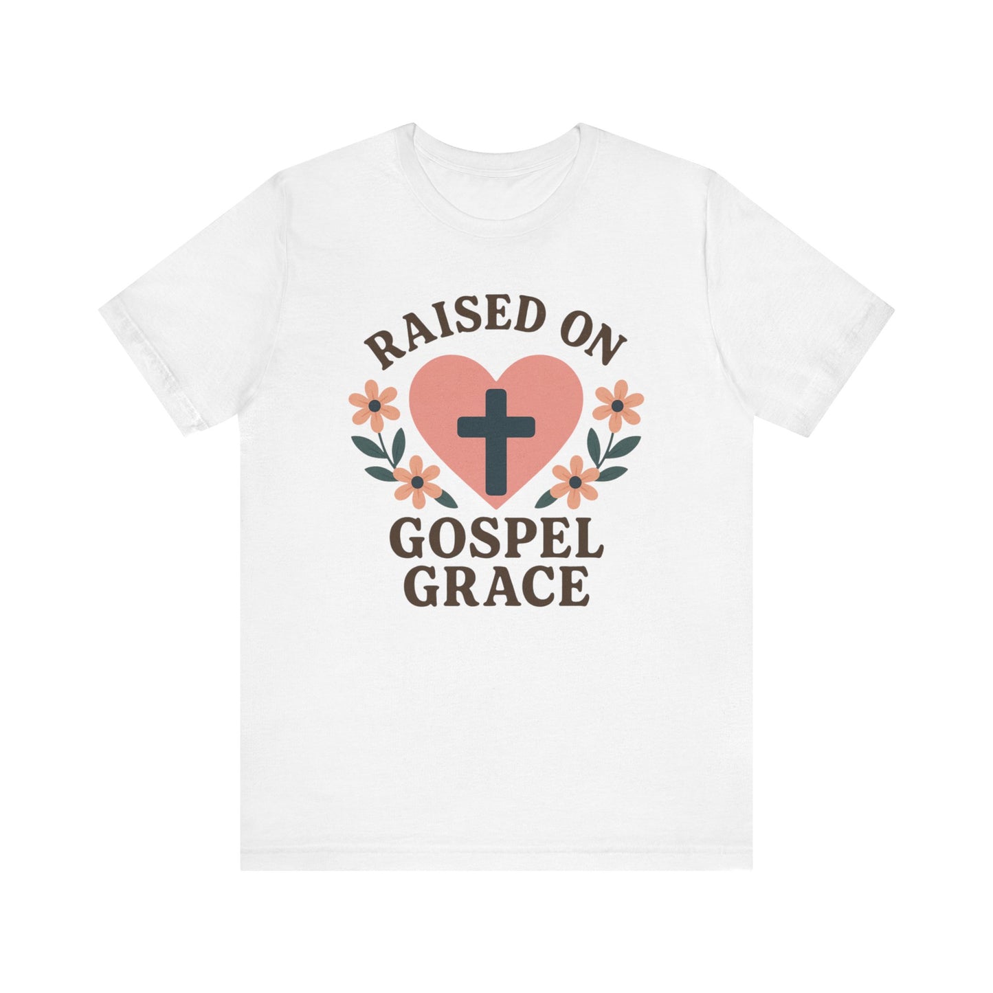 Raised On Gospel Grace Women's T-Shirt