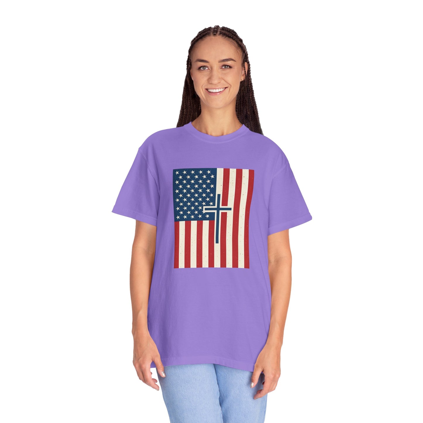 Flag Cross Tee