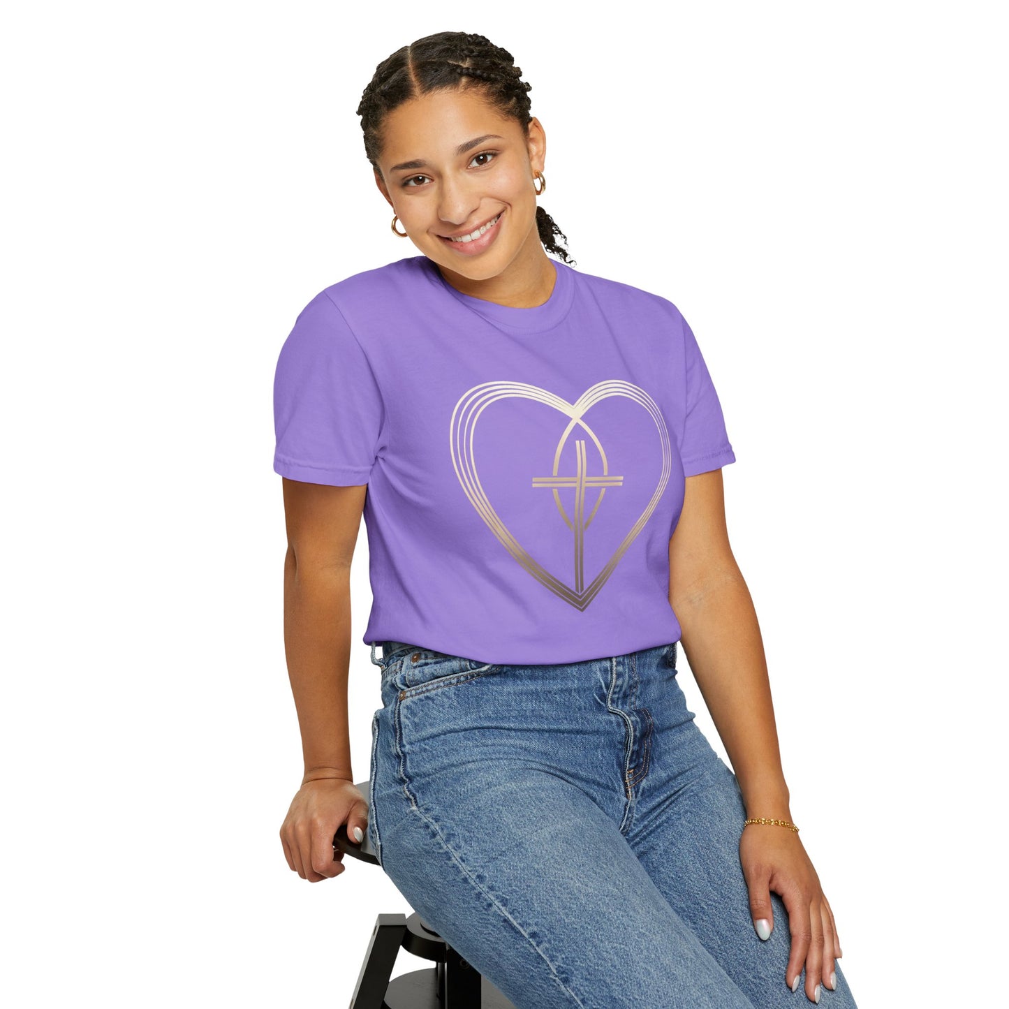 Church Heart Sign Women's T-Shirt