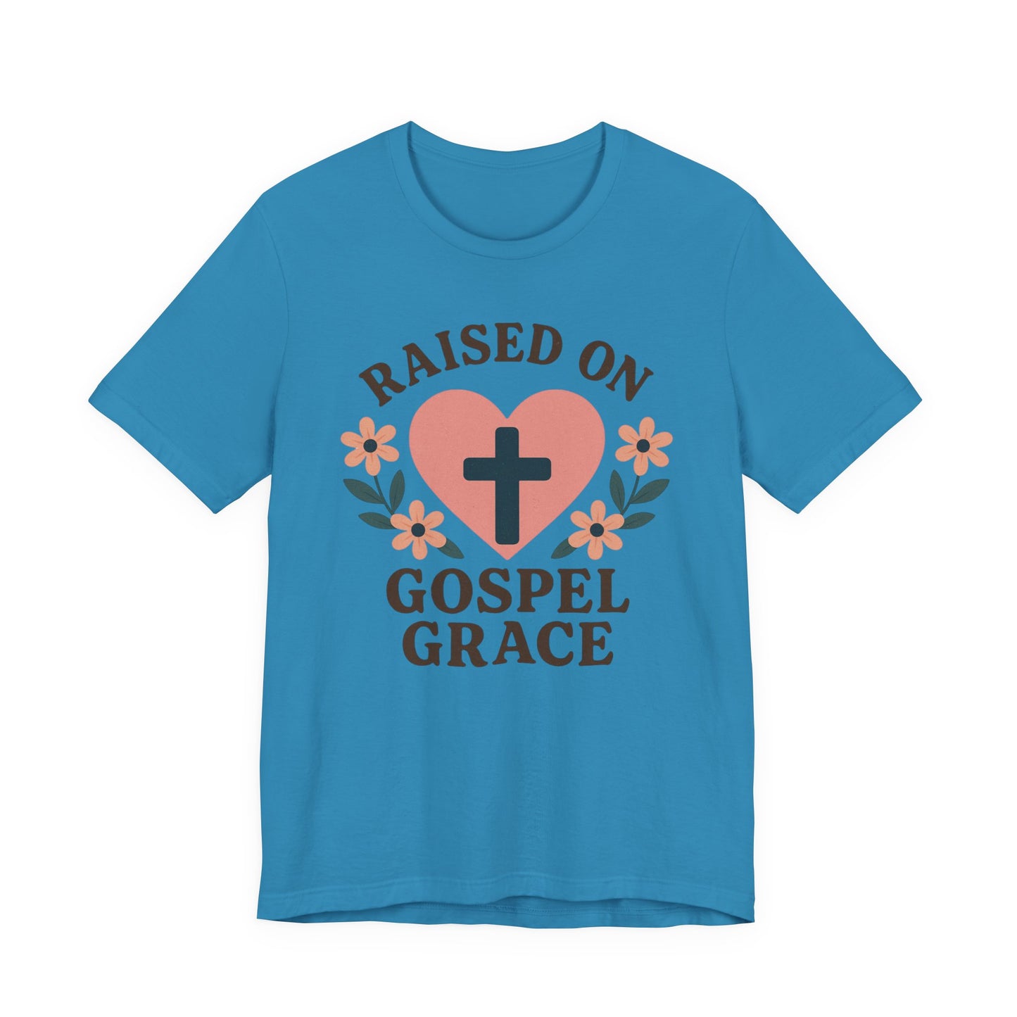 Raised On Gospel Grace Women's T-Shirt
