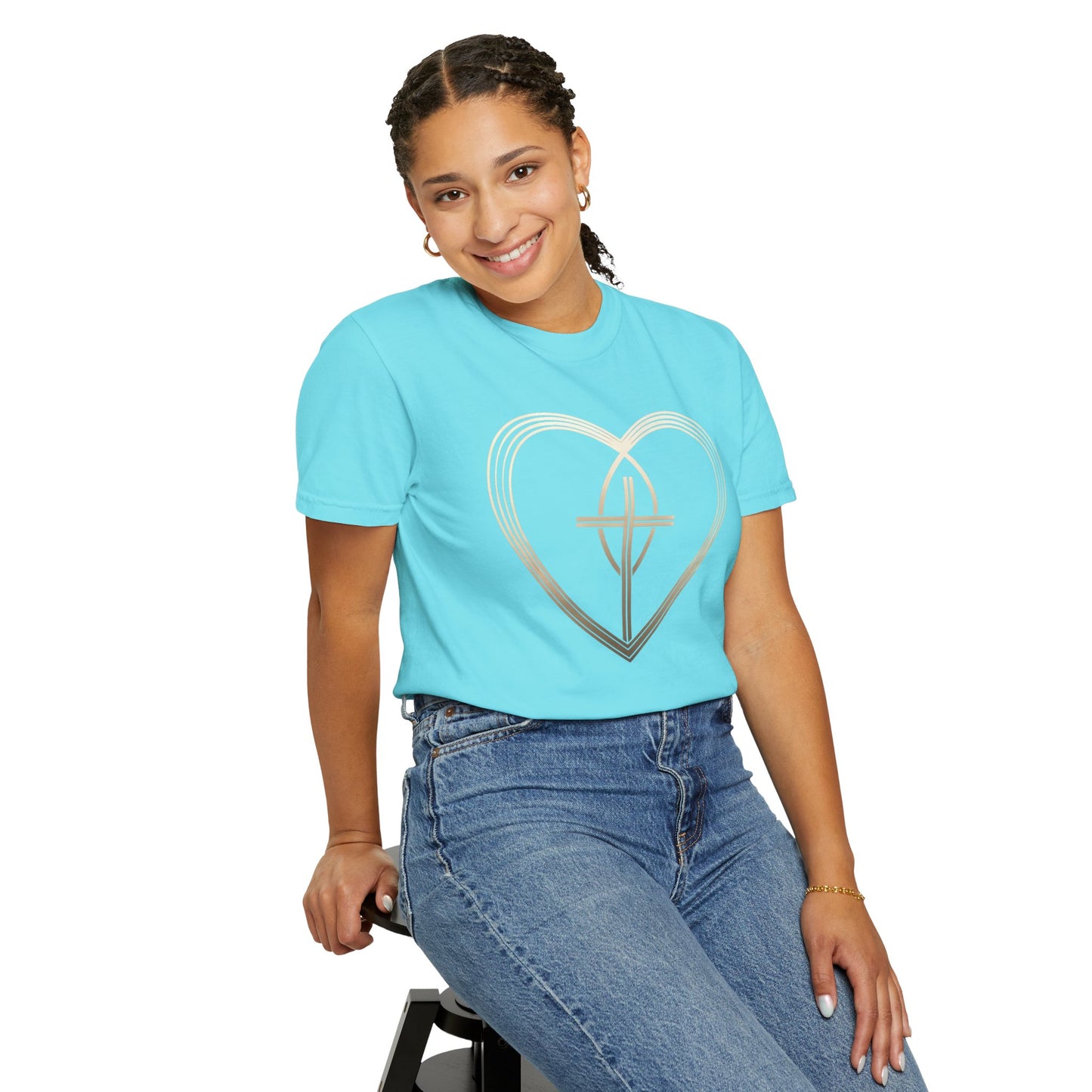 Church Heart Sign Women's T-Shirt