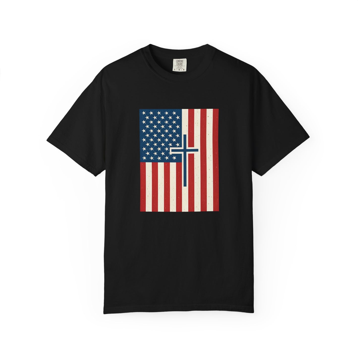 Flag Cross Tee