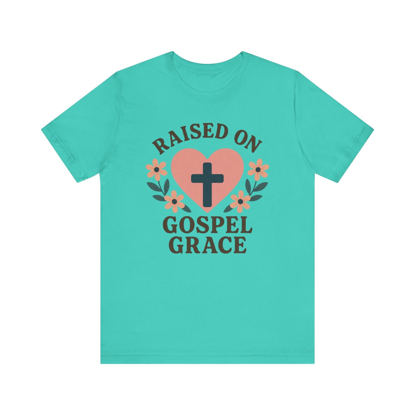 Raised On Gospel Grace Women's T-Shirt