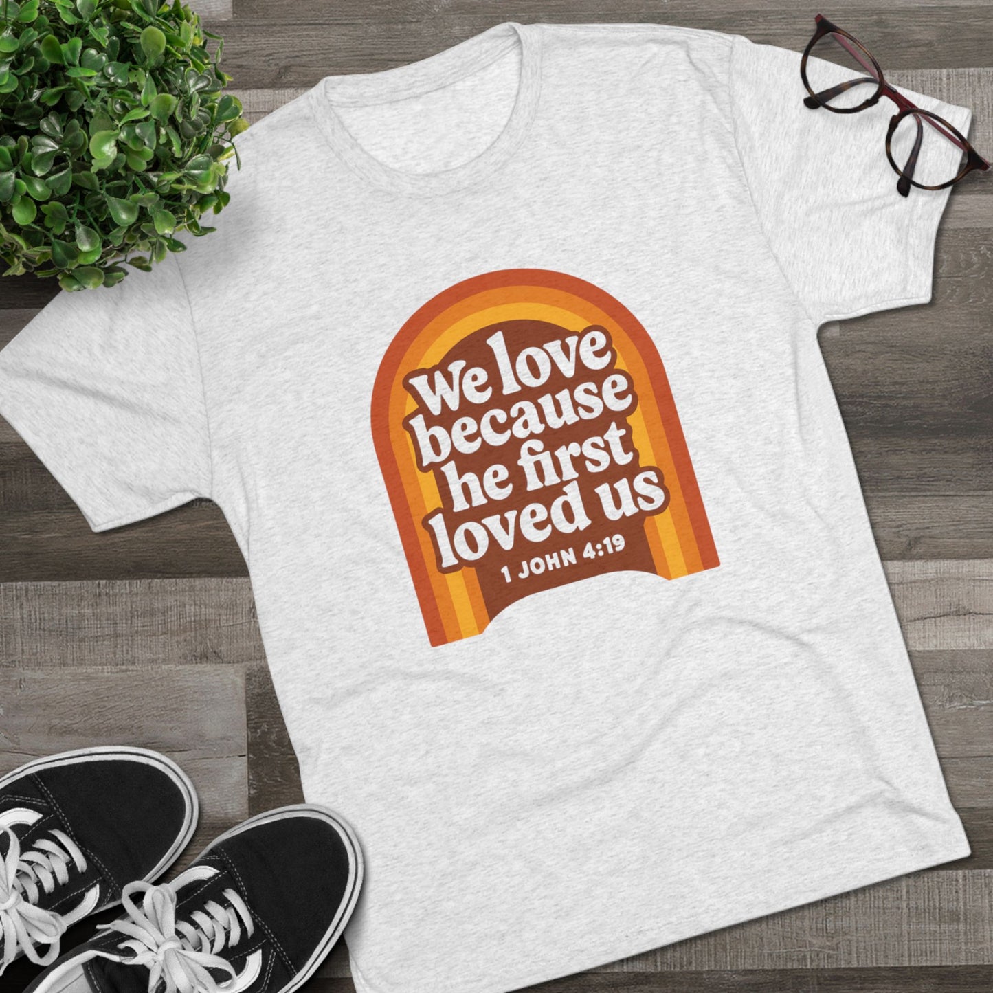 We Love Retro Tee