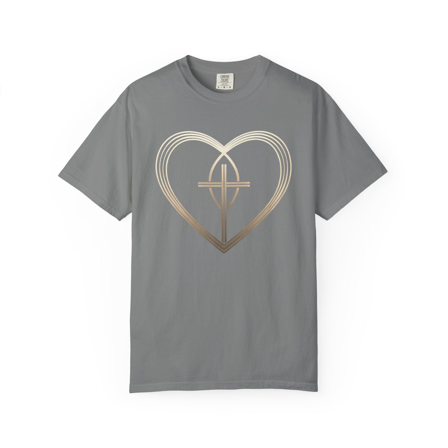 Church Heart Sign Women's T-Shirt