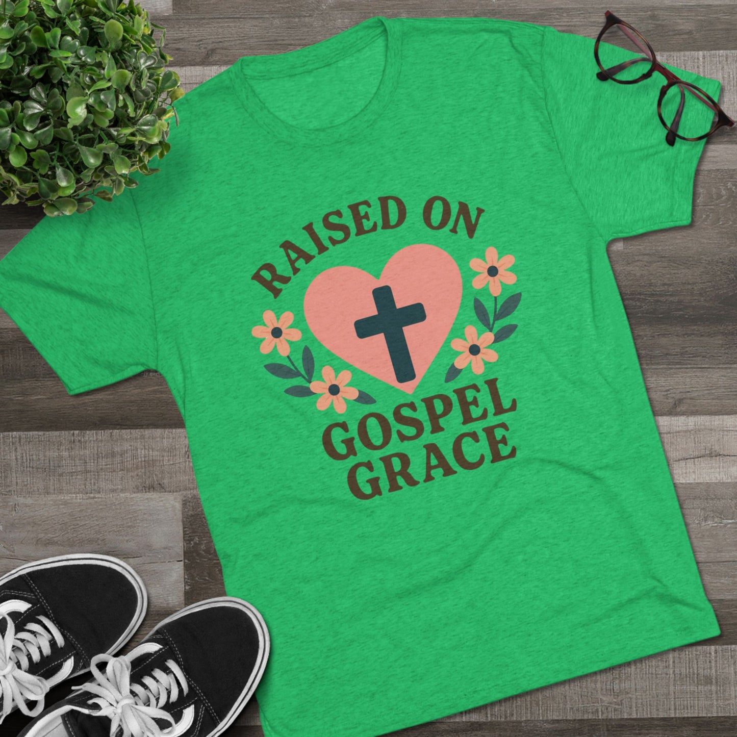 Raised in the God