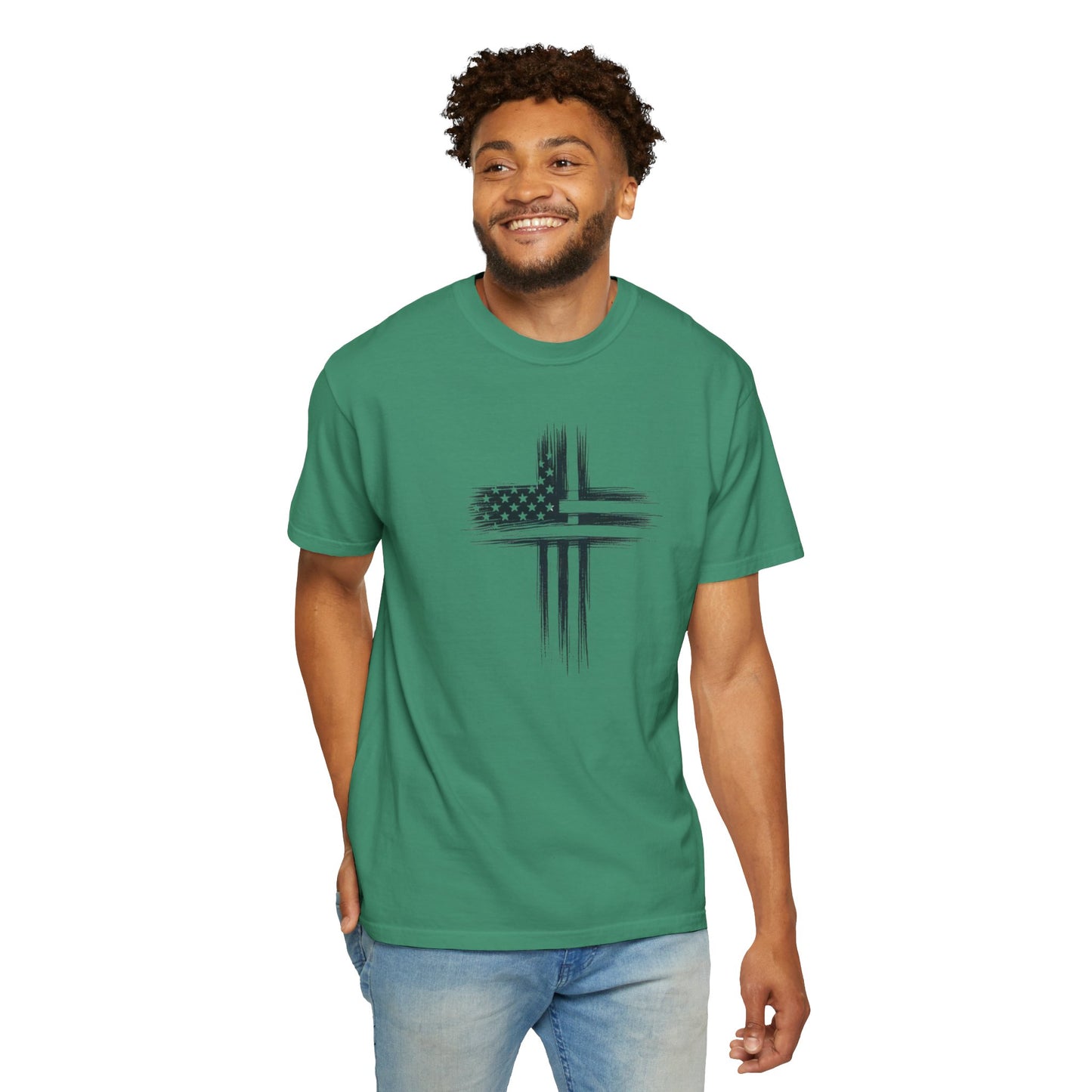 Christian Sign Graphic Men's T-shirt,