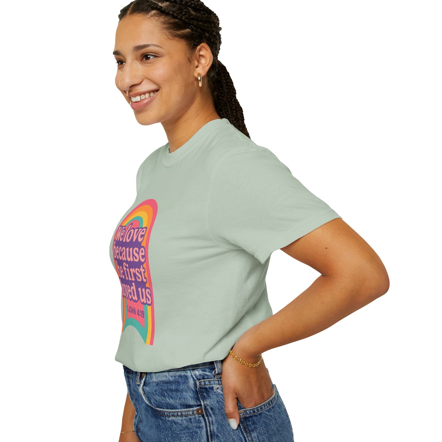 We Love Retro Tee