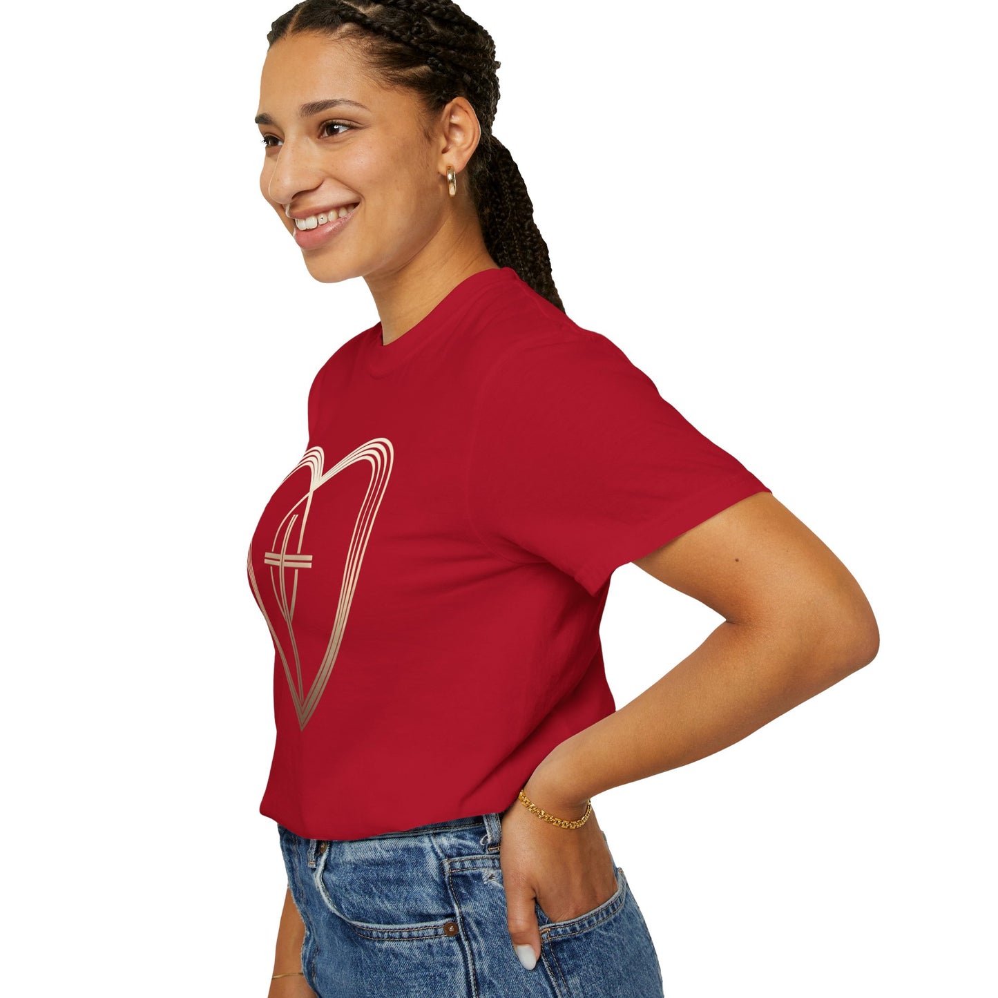 Church Heart Sign Women's T-Shirt
