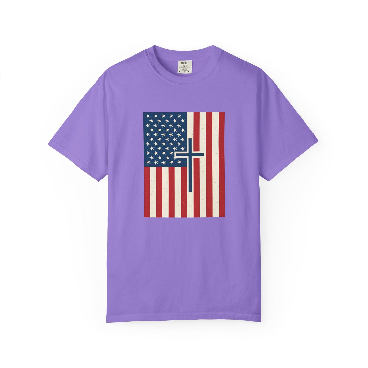 Flag Cross Tee