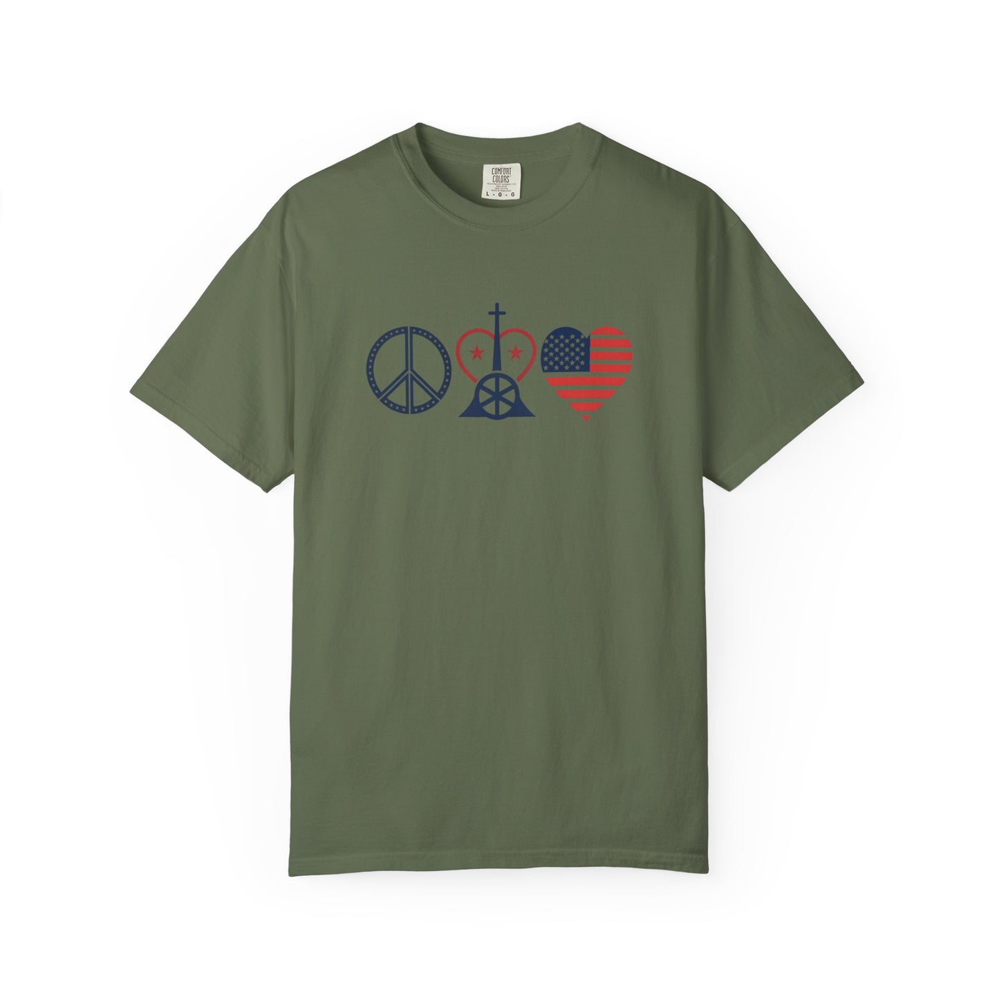 Patriotic Graphic Men's T-shirt