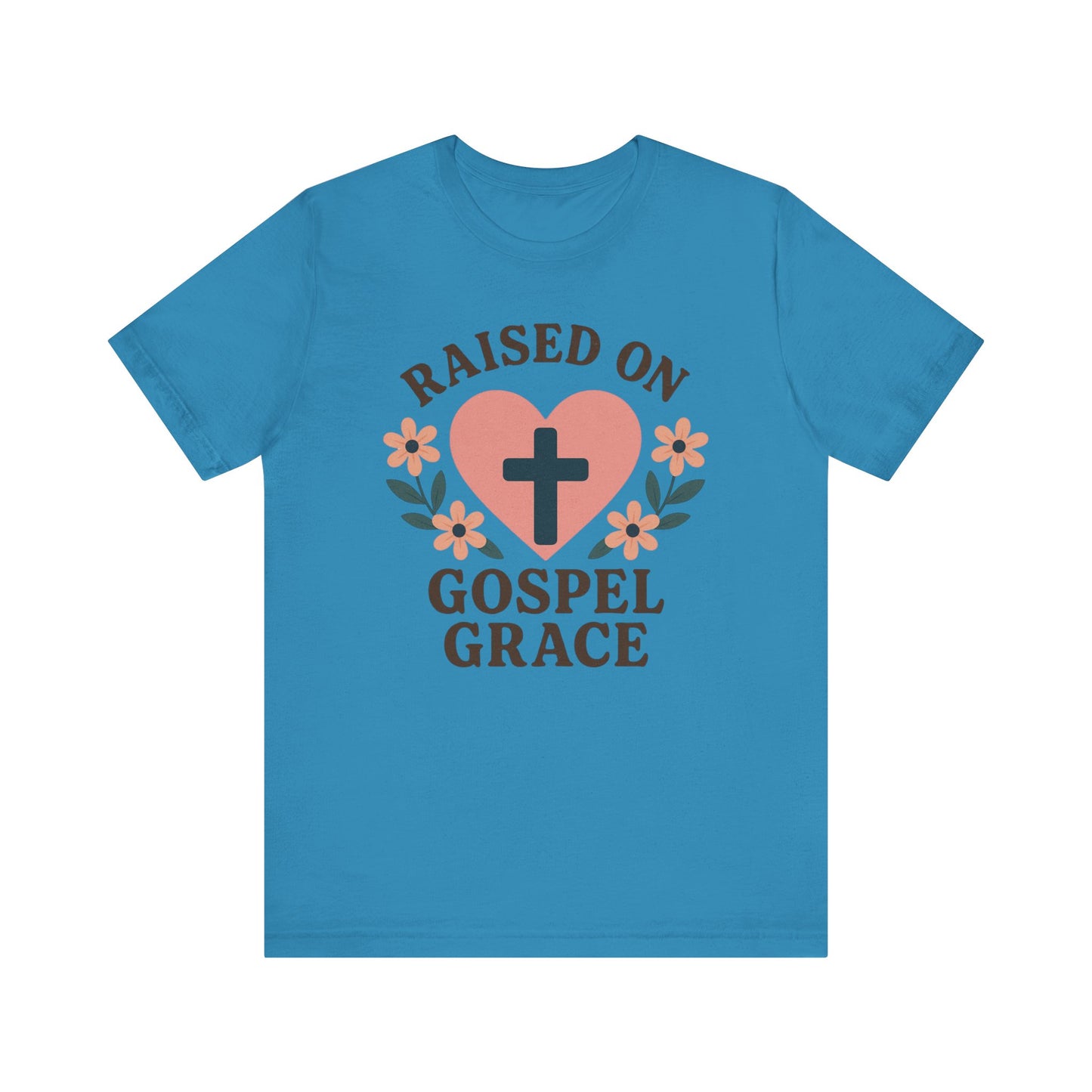 Raised On Gospel Grace Women's T-Shirt