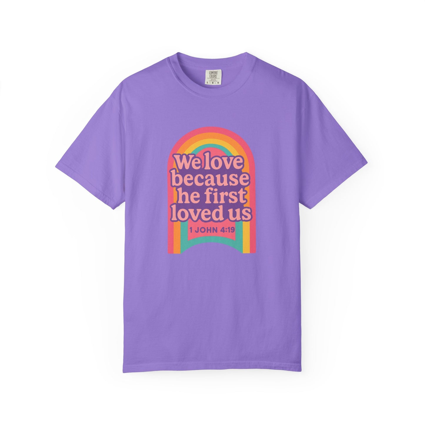 We Love Retro Tee
