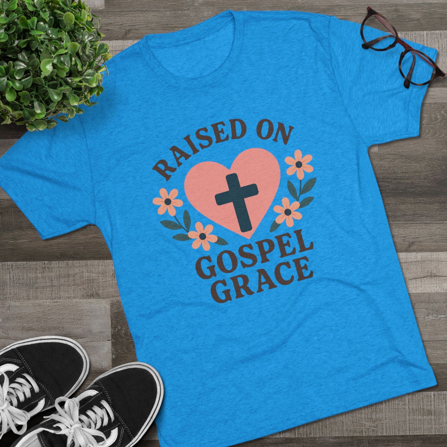 Raised in the God