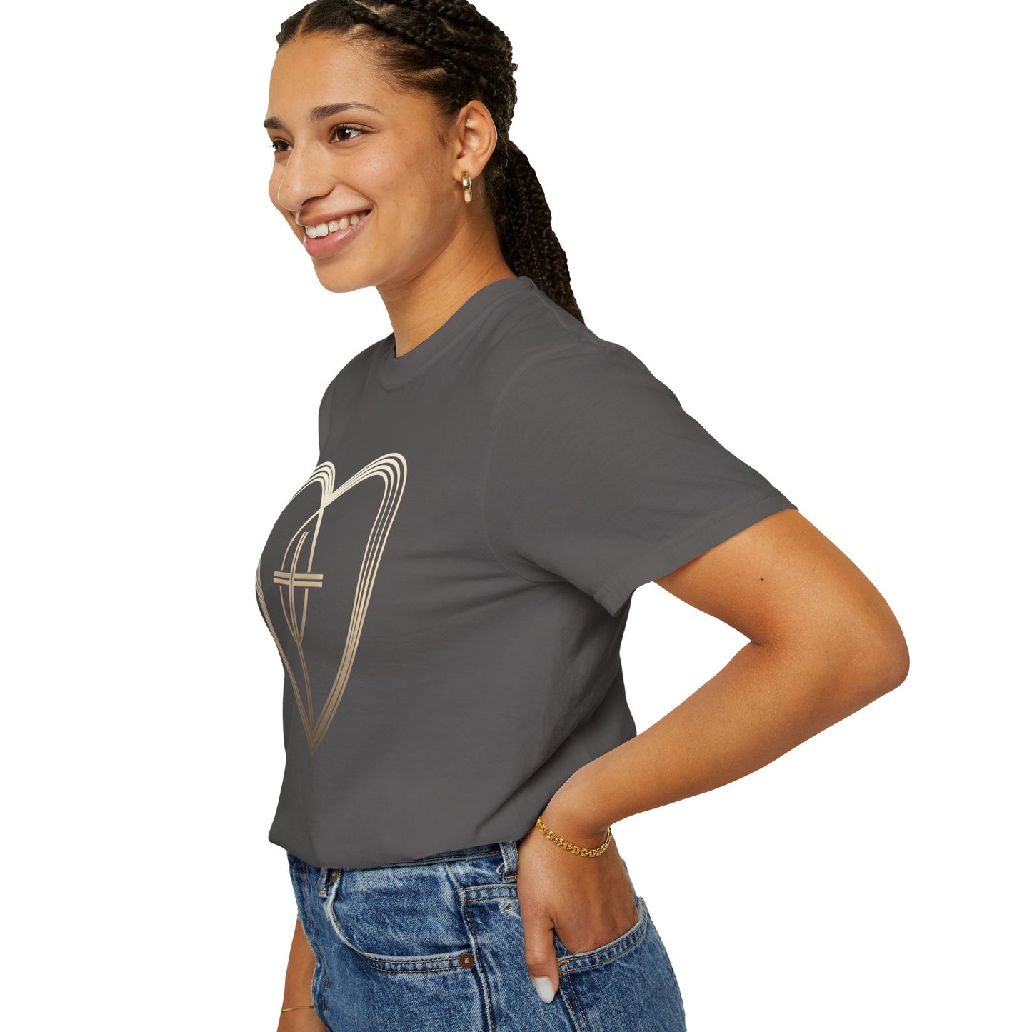 Church Heart Sign Women's T-Shirt