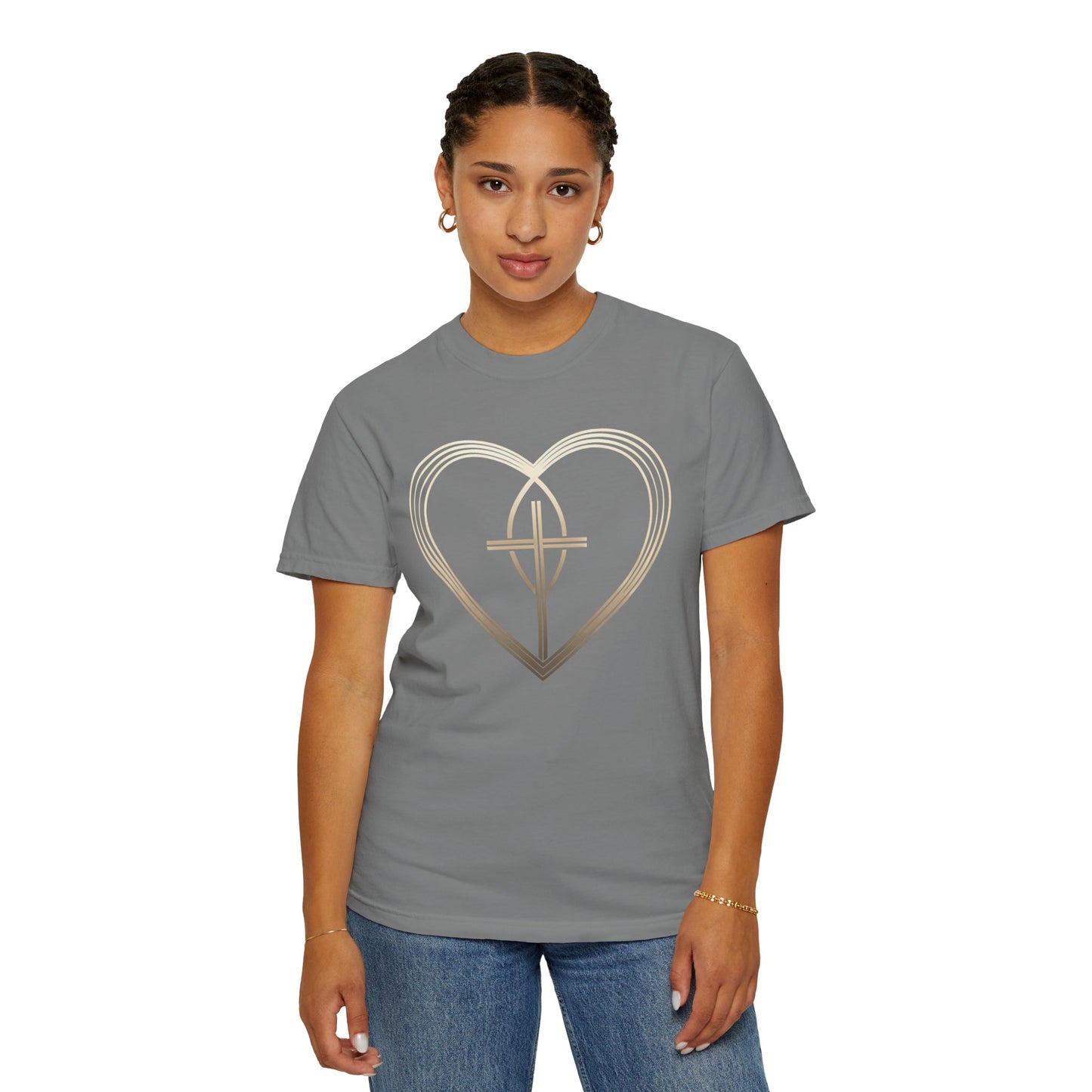Church Heart Sign Women's T-Shirt