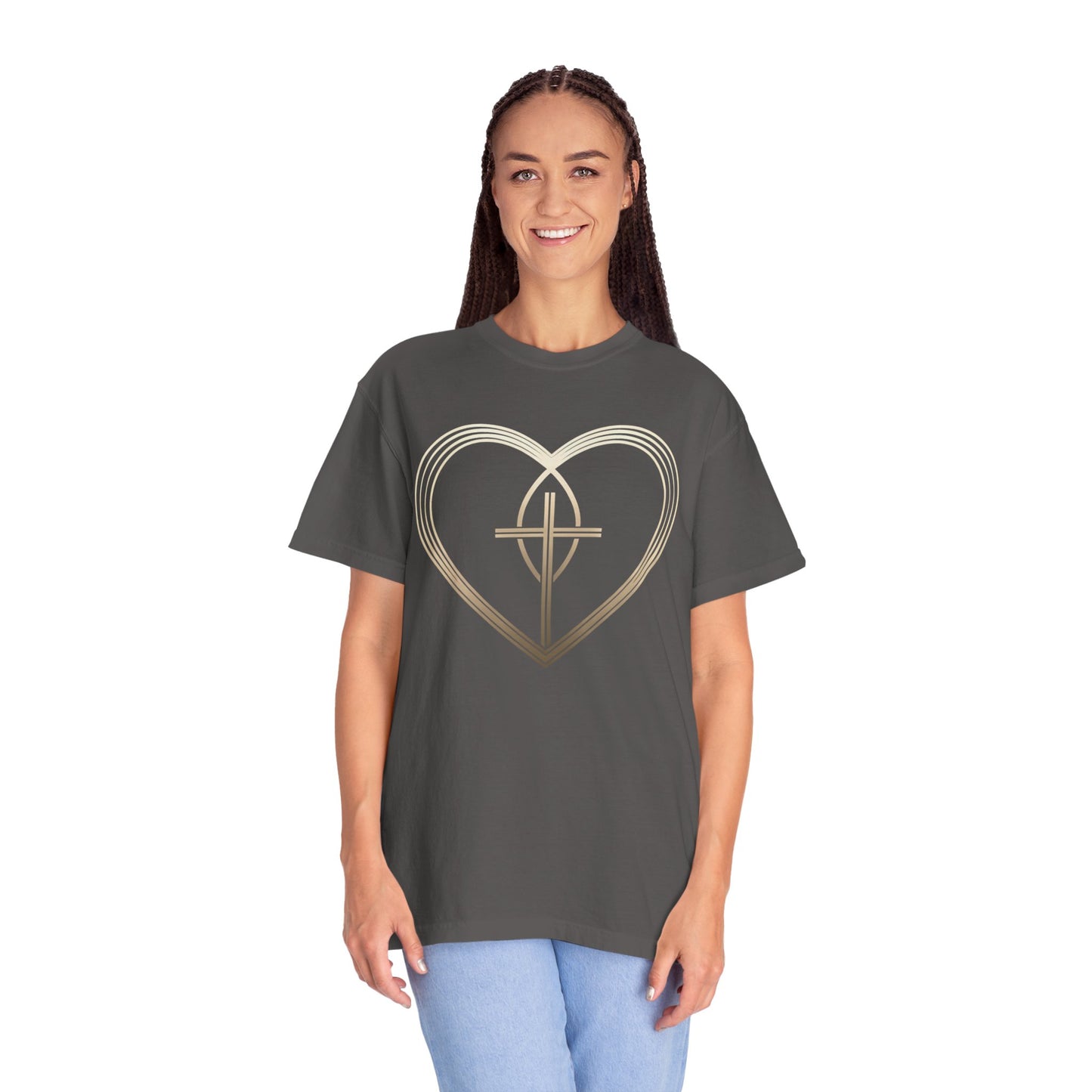 Church Heart Sign Women's T-Shirt