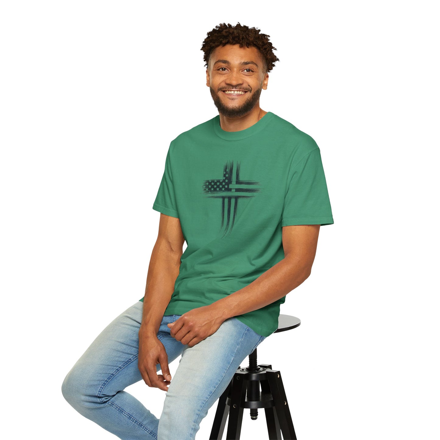 Christian Sign Graphic Men's T-shirt,