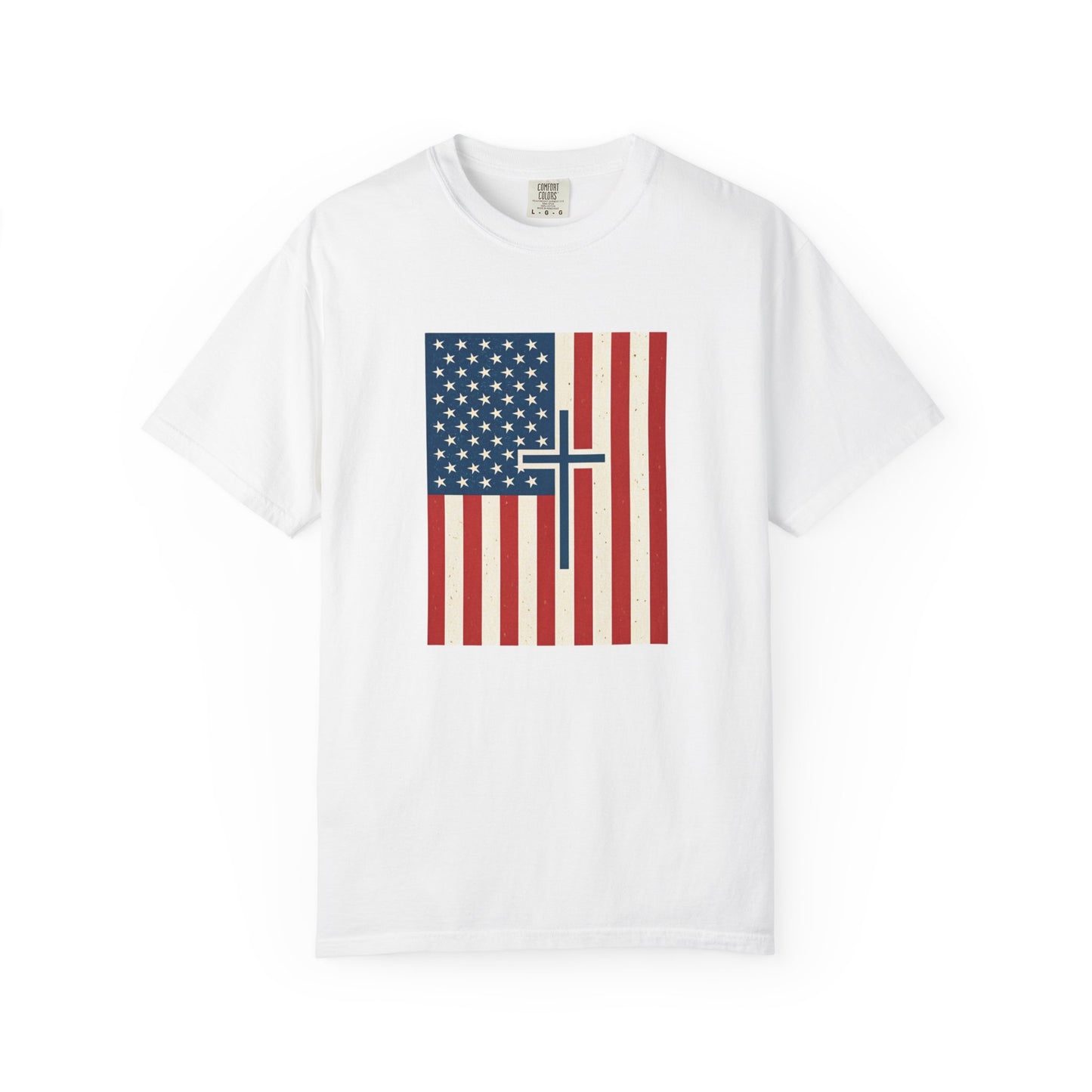 Flag Cross Tee