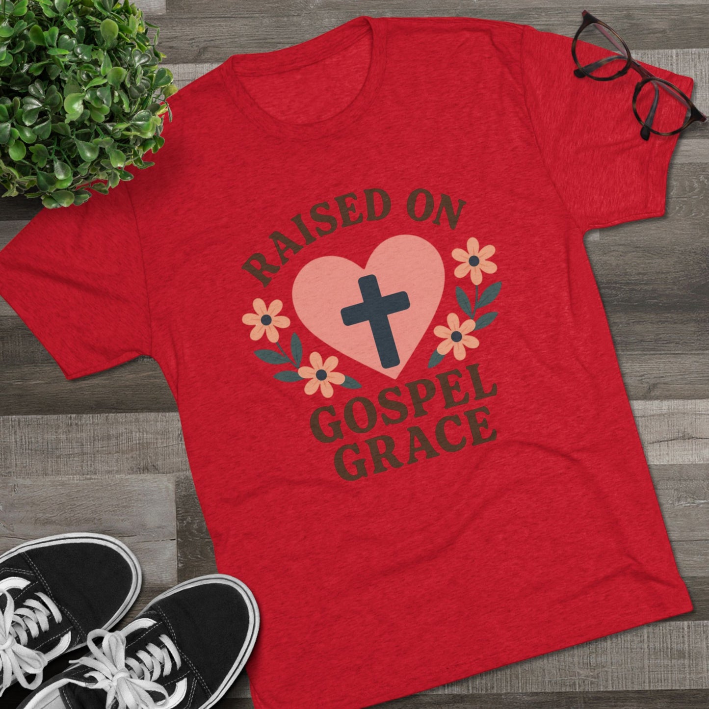 Raised in the God