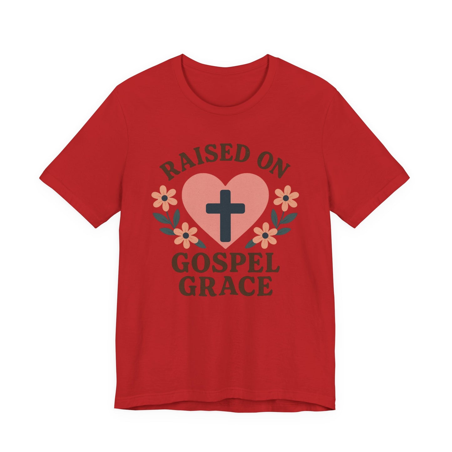 Raised On Gospel Grace Women's T-Shirt
