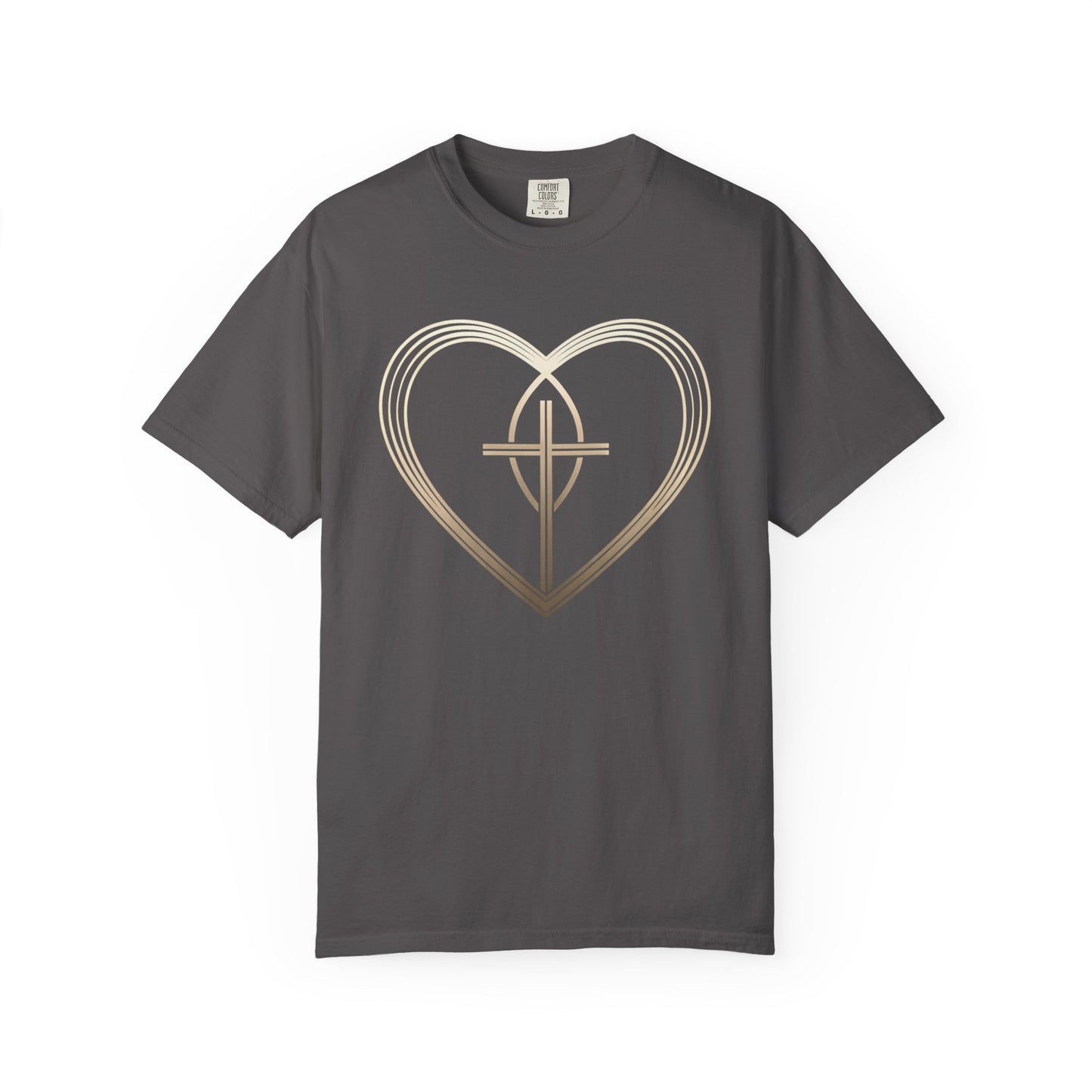 Church Heart Sign Women's T-Shirt