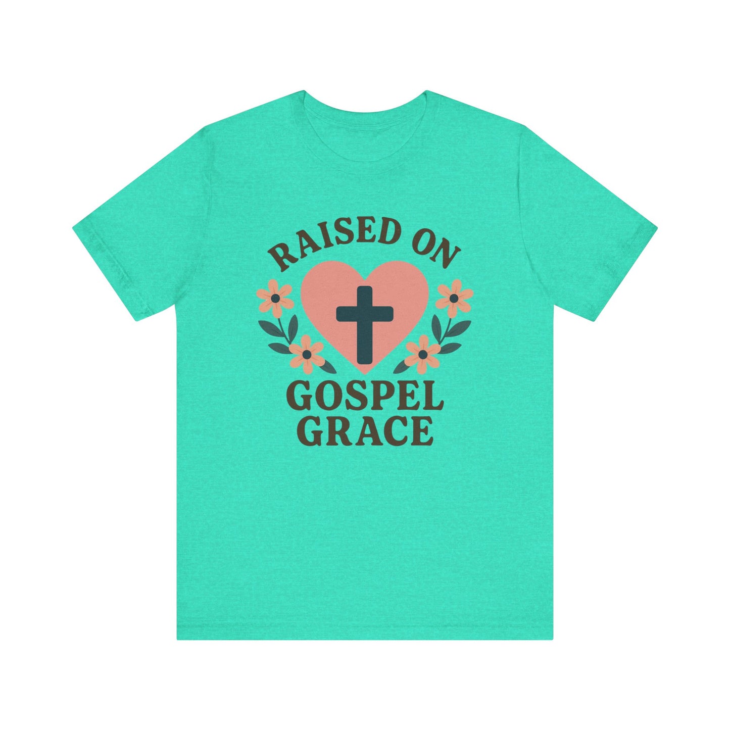 Raised On Gospel Grace Women's T-Shirt