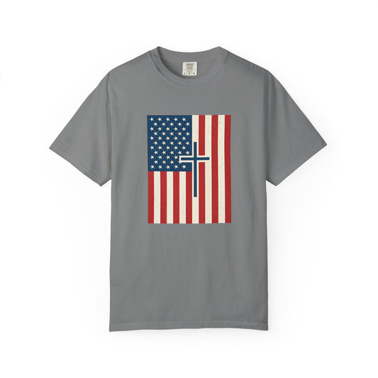 Flag Cross Tee