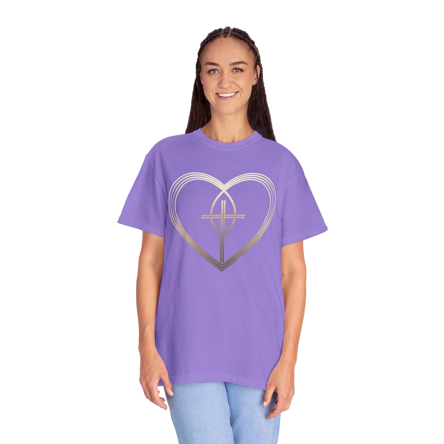Church Heart Sign Women's T-Shirt