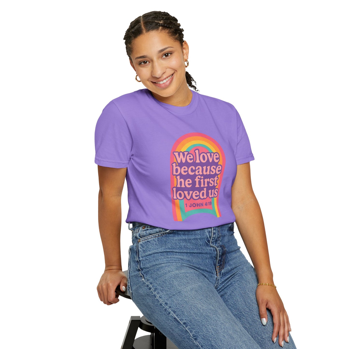 We Love Retro Tee