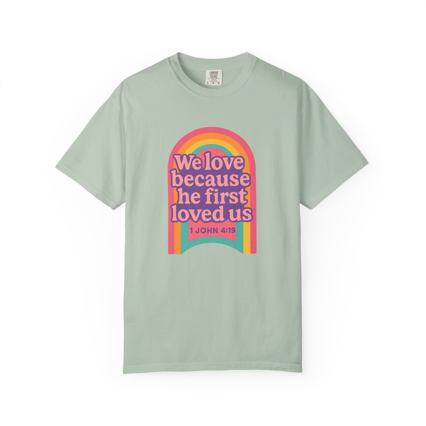 We Love Retro Tee