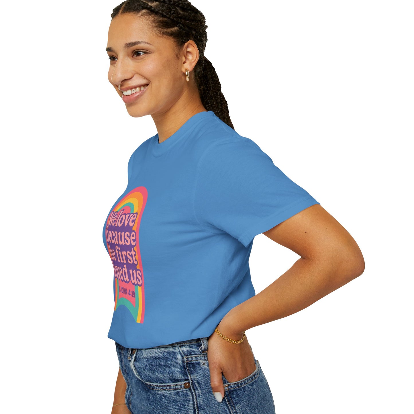 We Love Retro Tee